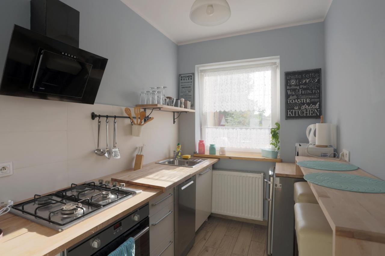 Apartament Turkus 슈체친 외부 사진